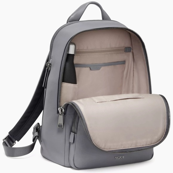 TUMI Hannah Leather Backpack from the Voyageur Collection - Picture 10 of 10